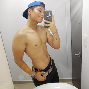 Model - Dominic Silva young