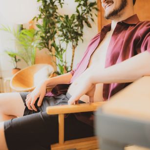 Model - Jon West orgasm