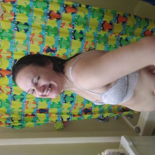 Model - Baby Rae taboo