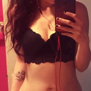 Model - Carmen Chanelle lingerie