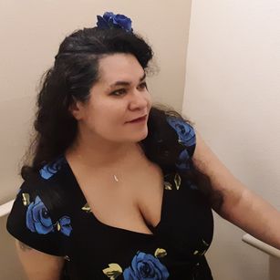 Model - Haydee Rodriguez hairy