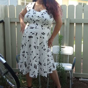 Model - Haydee Rodriguez tits