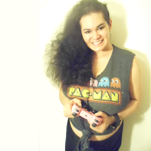 Model - Haydee Rodriguez hairy