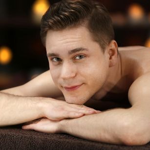 Model - NightMen masturbate