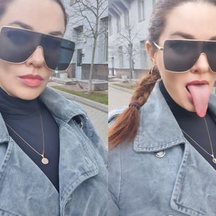 Model - Blueyesdream domination