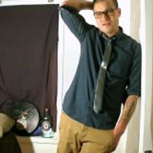 Model - Clark Washington shaved