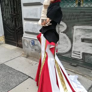 Model - Lady Raquel training