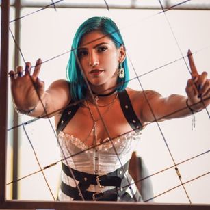 Model - AmieJoness ass