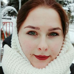 Model - Marina smile