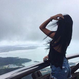 Model - Milena deepthroat