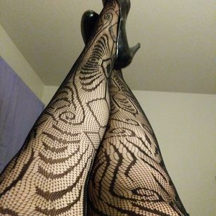 Model - Tessa Tease lingerie