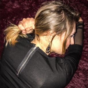 Model - MalenaMur blowjob