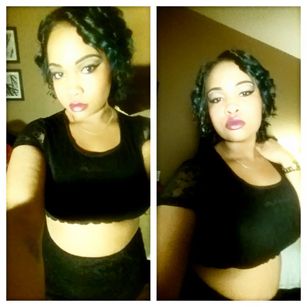 Model - XxxoticQueen thick