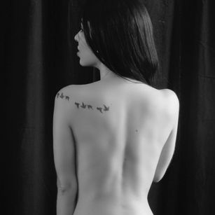 Model - Karol Meyer dildo