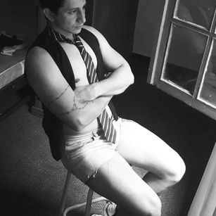 Model - Juan Sebastian anal