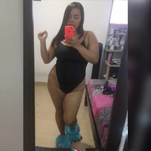 Model - Alanah_fox bigbutt