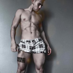 Model - Jacob Pinzon ass