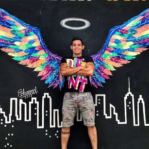 Model - Jacob Pinzon bisexual