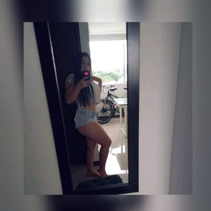 Model - Crystal blowjob