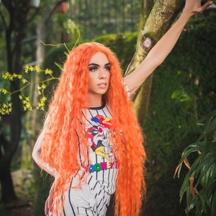 Model - Valery Nicol Santana latina