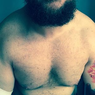 Model - WoundedBear horny