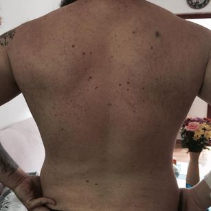 Model - WoundedBear daddy