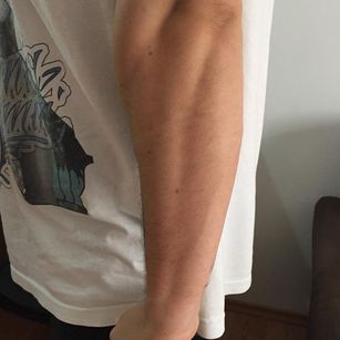 Model - WoundedBear mohawk