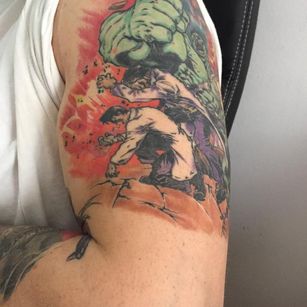 Model - WoundedBear strong