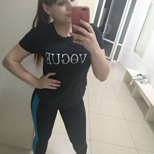 Model - Diana Horny legs