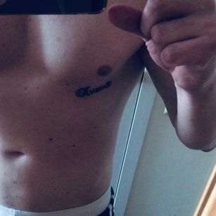 Model - ColinXHot dirtytalk