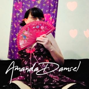 Model - Amanda Damsel nipples