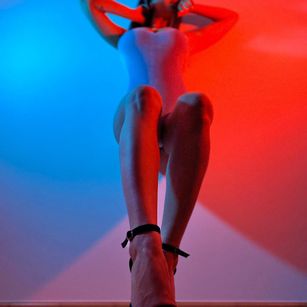 Model - Samia Zed ass