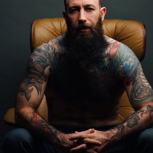 Model - livestevenrisenyc hairy