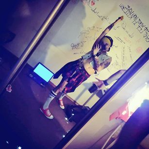 Model - Saline_Christianne_F cum