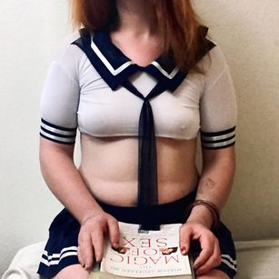 Model - TSvictoriaxoxo redhead