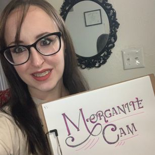 Model - MorganiteCam cosplay