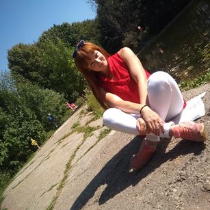 Model - Woman Experienced striptease