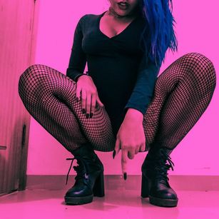 Model - Goddess Mira fetish