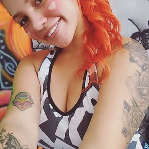 Model - Dulce Lu dildo