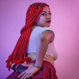 Model - Dulce Lu dildo