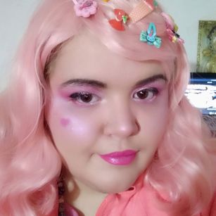 Model - Pink Crazy breasts