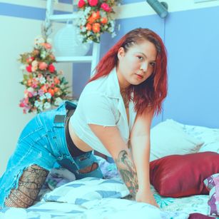 Model - Oriana_Sabatini pussy