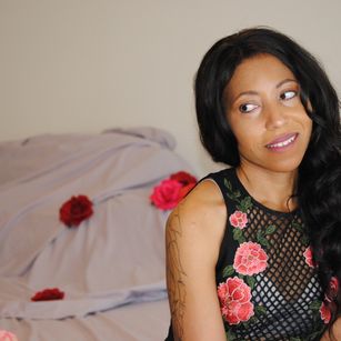 Model - Syrinx Erasme costume