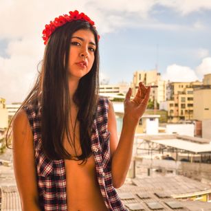 Model - Evelyn Daze mistress