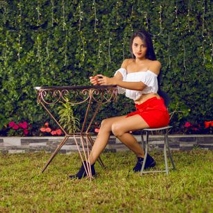 Model - CelesteCarter angel