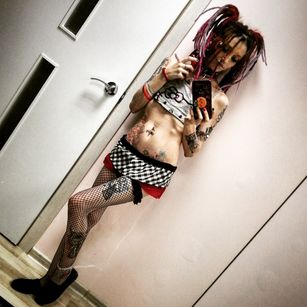 Model - Naughty Tory young