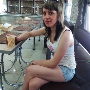 Model - Svetlana Yagodka Funny