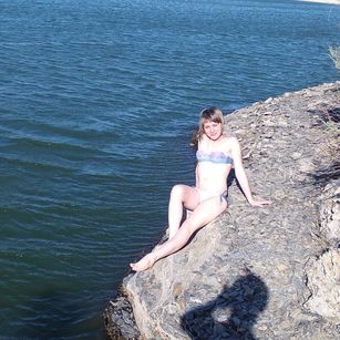 Model - Svetlana Yagodka cum