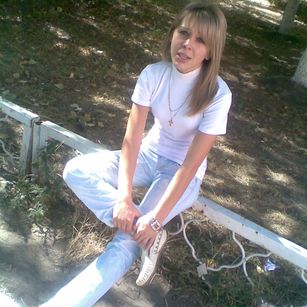 Model - Svetlana Yagodka teen