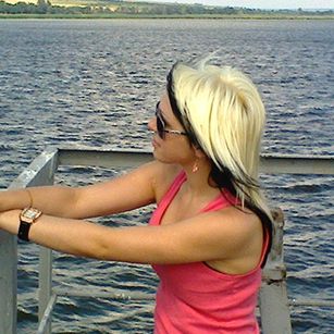 Model - Svetlana Yagodka longlegs